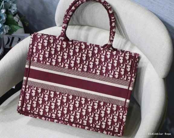OldCobbler Bags BOOK TOTE DIRO OBLIQUE 0820